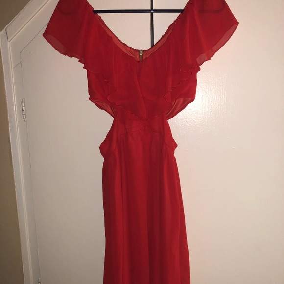 Sexy Red Dress - Picture 1 of 3